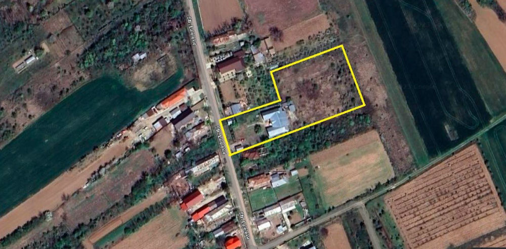 poza ZORILE GIURGIU, Casa + Teren-5,900 mp